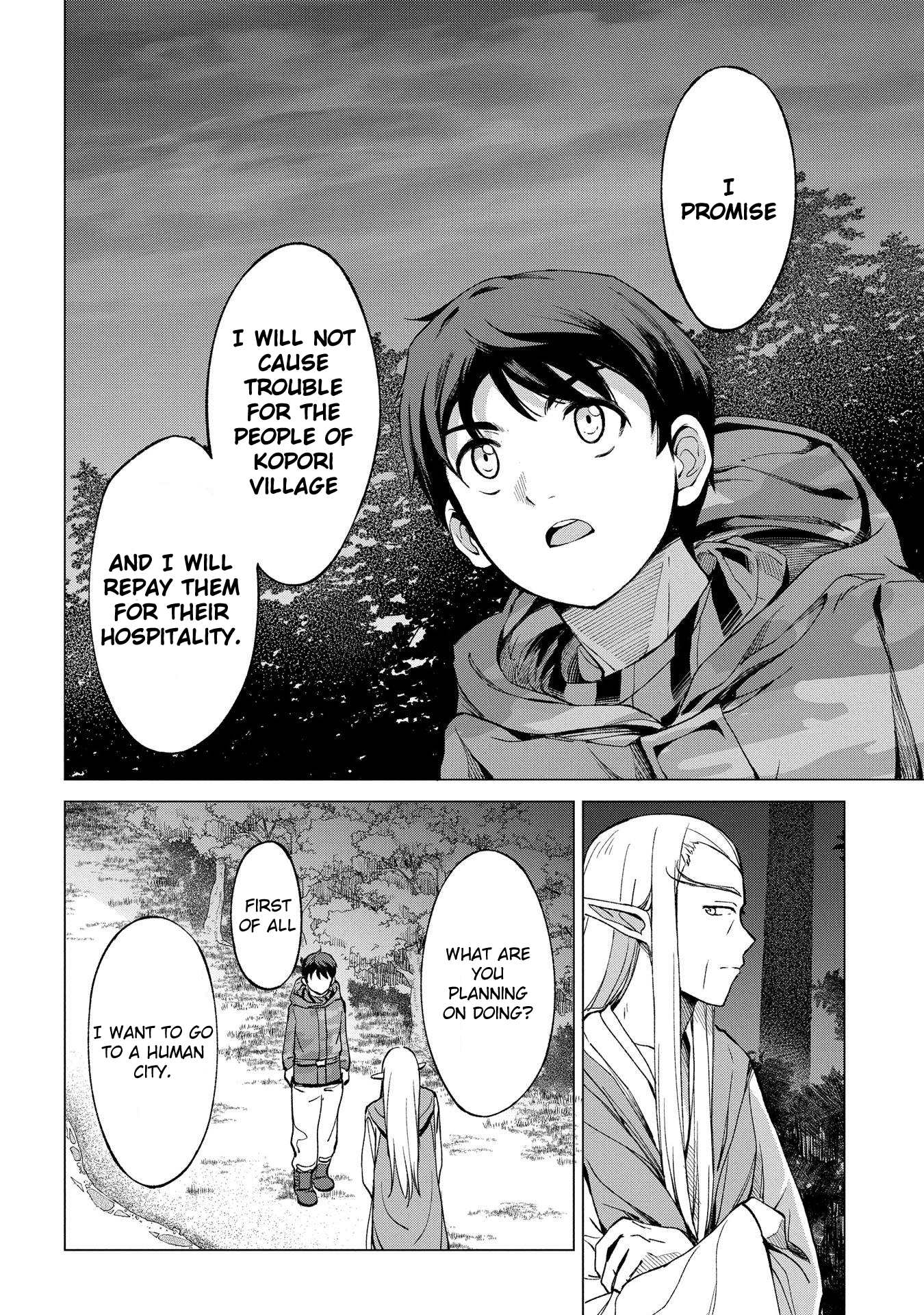 An Active Hunter in Hokkaido Has Been Thrown into a Different World Chapter 1.3 11